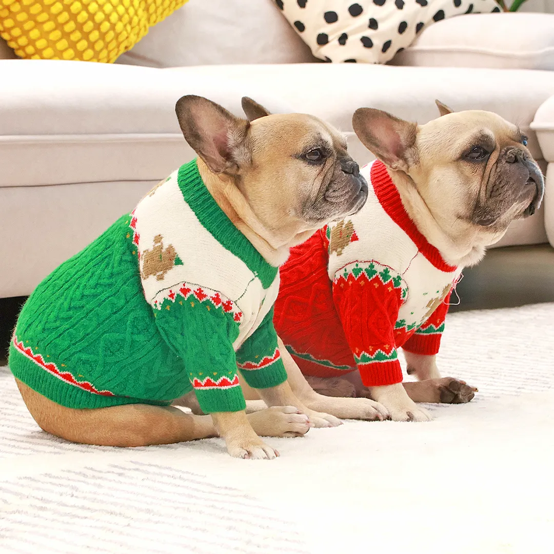 Christmas Sweater   Beanie Combo