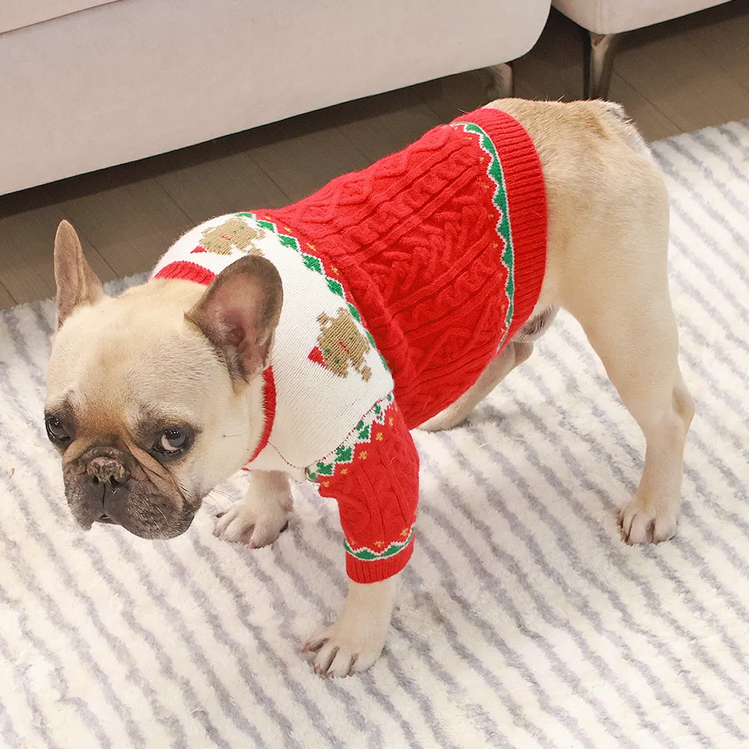 Christmas Sweater   Beanie Combo