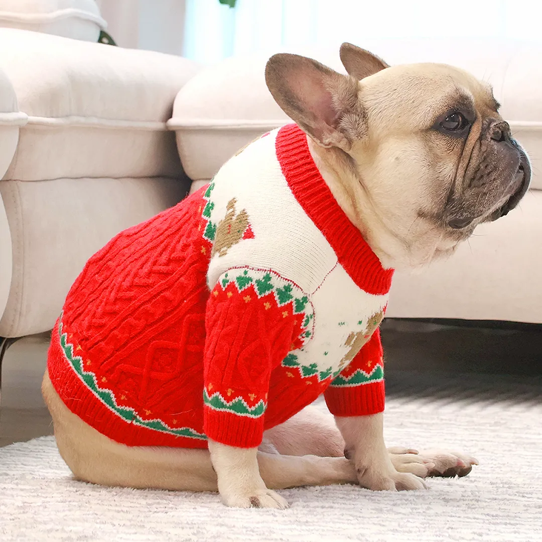 Christmas Sweater   Beanie Combo