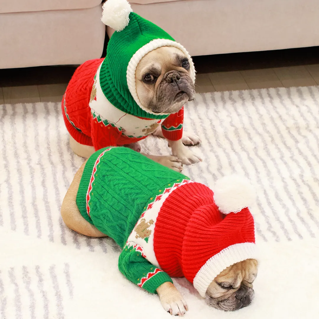 Christmas Sweater   Beanie Combo