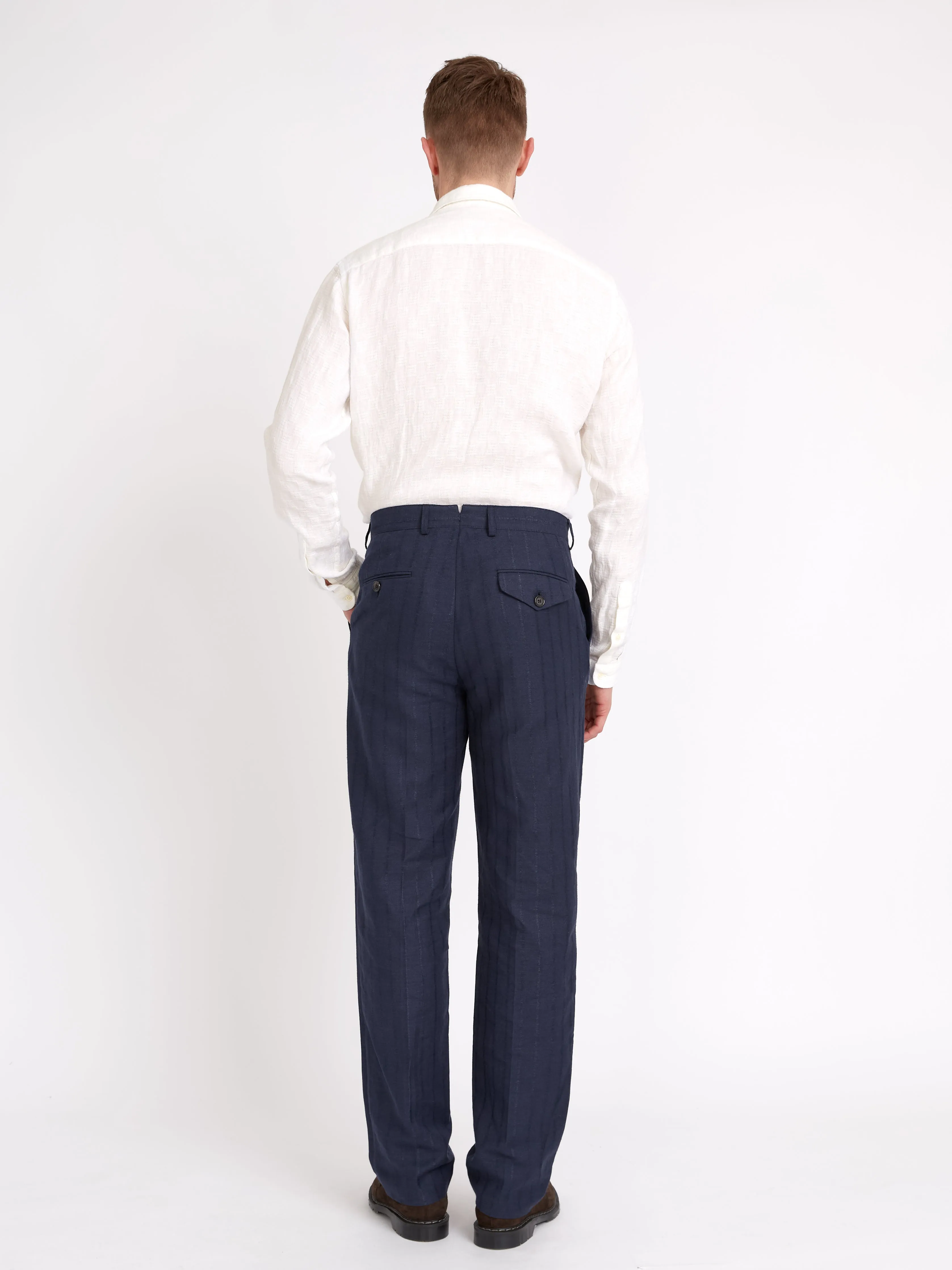 Claremont Trousers Dillard Navy