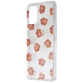 Coach Protective Case for Samsung Galaxy (S20 ) - Dreamy Peony/Clear/Flowers