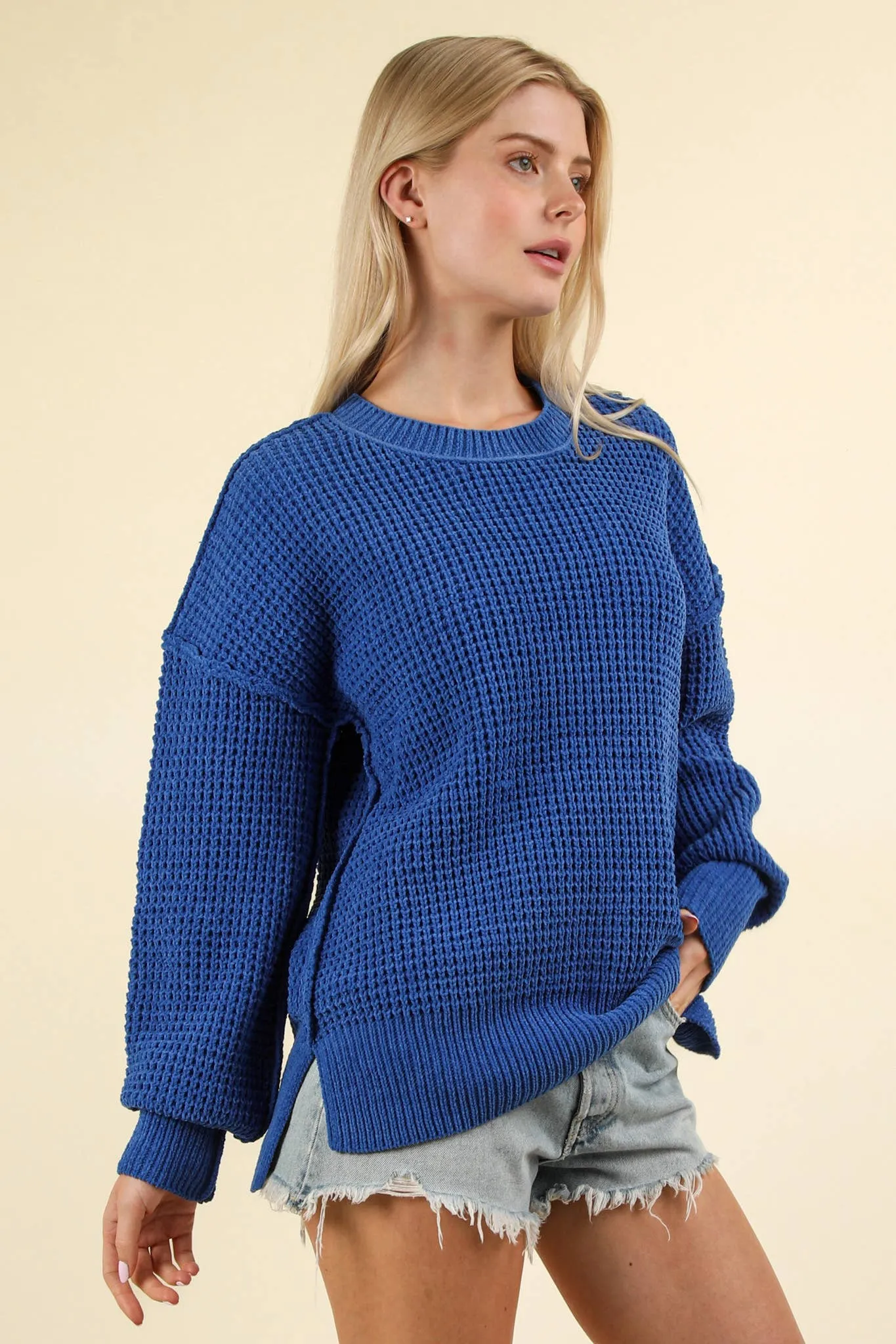 Comfy Oversized Knit Sweater