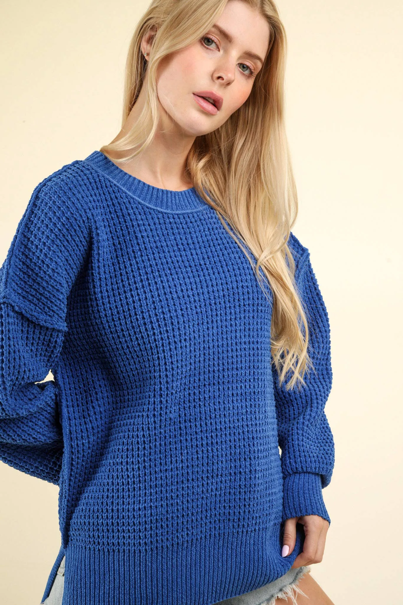 Comfy Oversized Knit Sweater