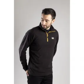 CONCORD FLEECE PULLOVER Mens Polyester Jumper Black