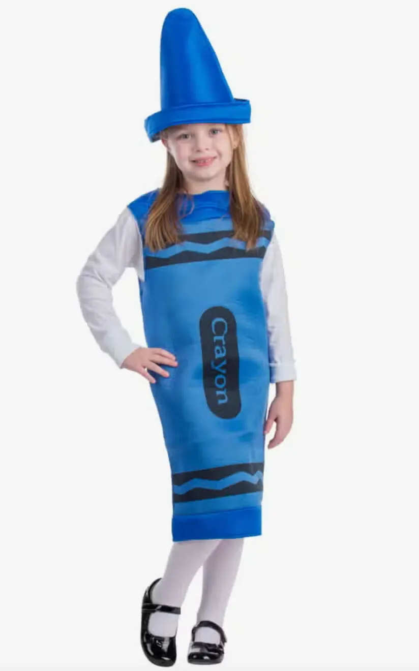 Crayon Costume - Dress Up America