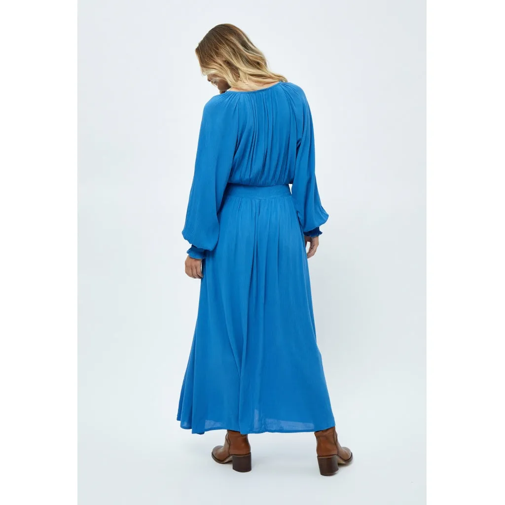 Danea Maxi Dress - Marina Blue