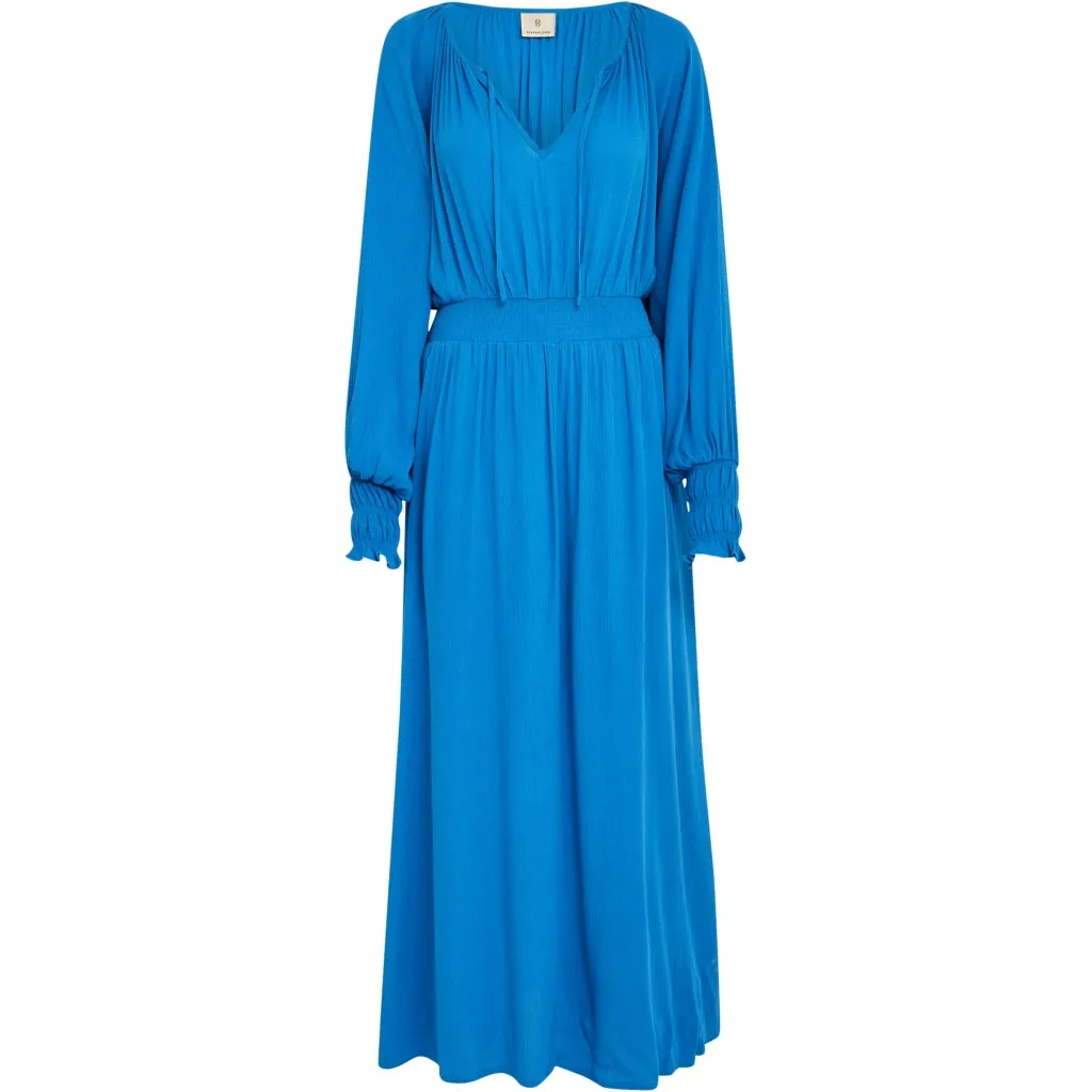 Danea Maxi Dress - Marina Blue