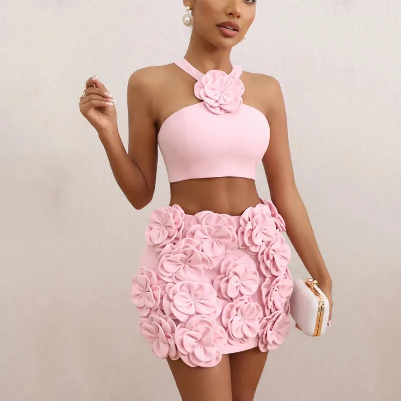 Daring Diva Skirt Set