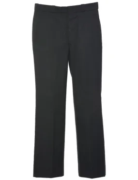 Dark Green Trousers - W29 L29