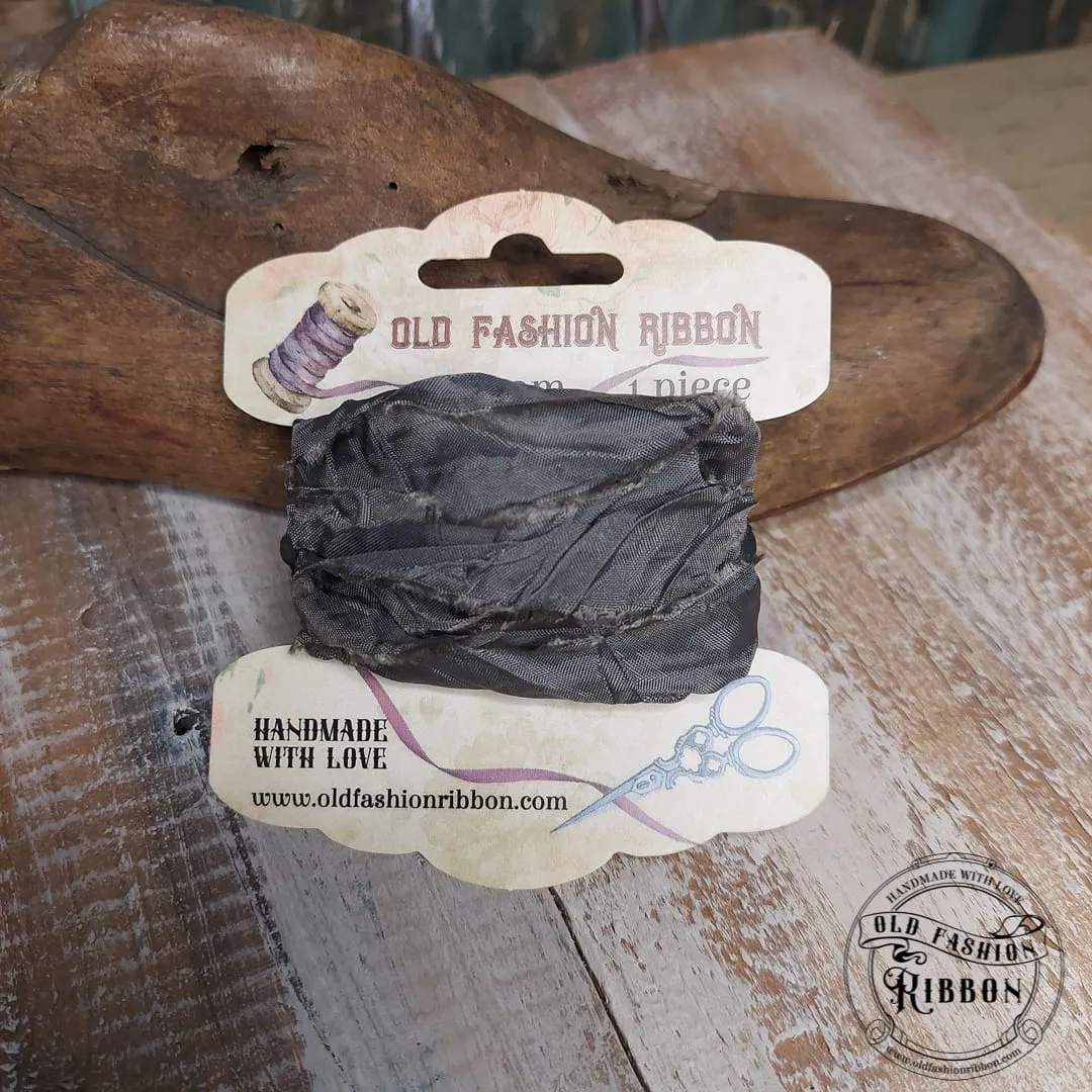 Dark Grey Old Fashion Ribbon