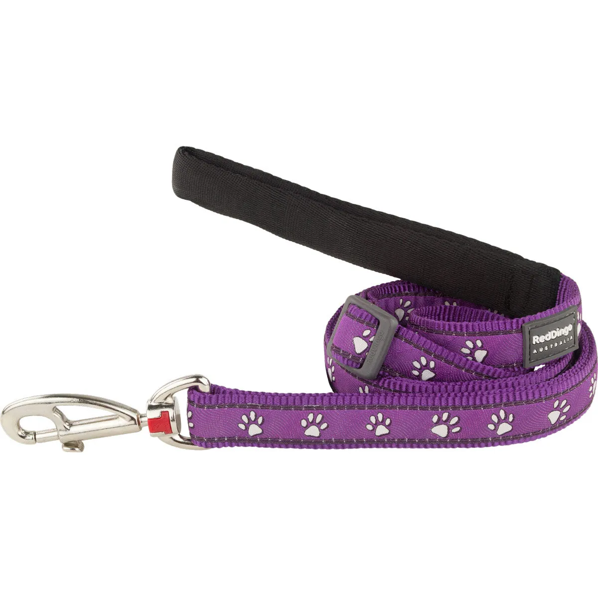 Desert Paws Purple Dog Leash