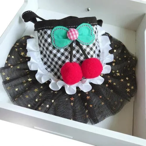 DIVA Pet Adorable Lace Collar Bib