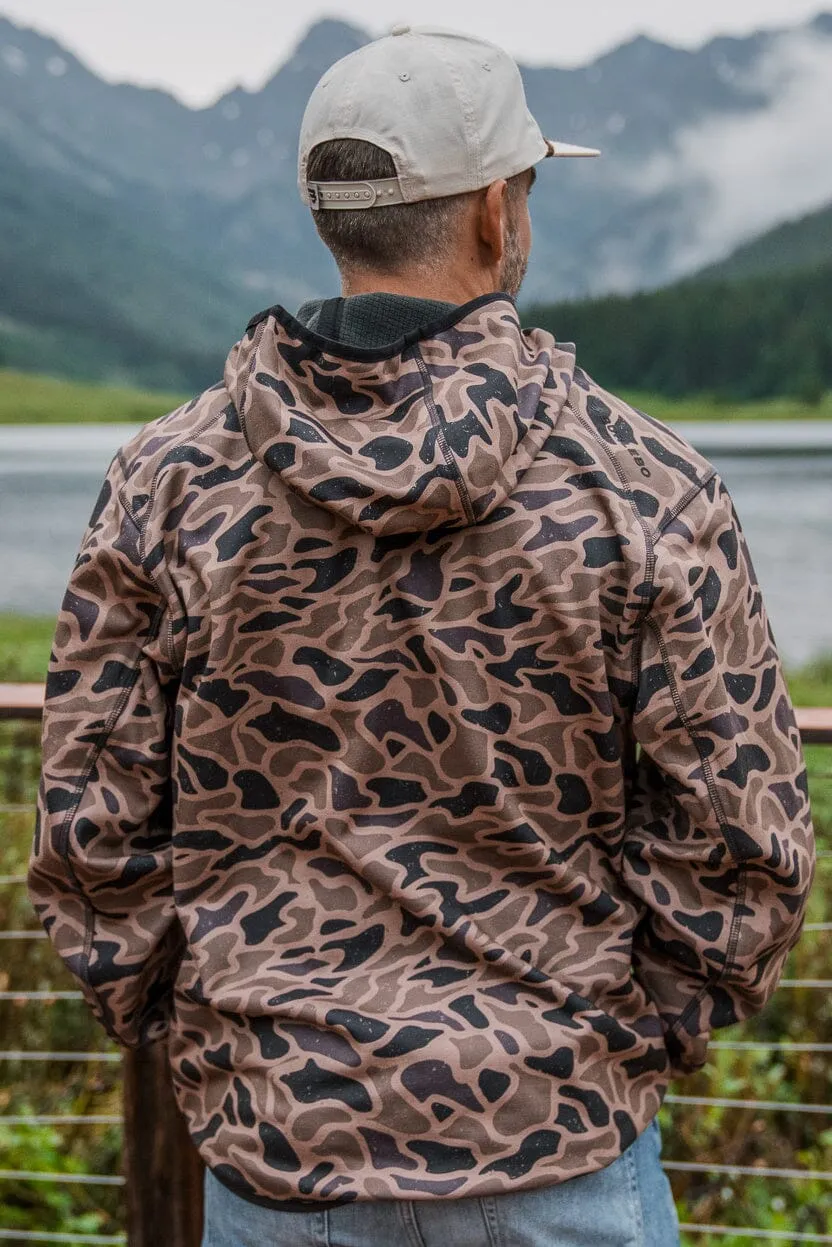 Duke Tech - Mid Layer - Gauge Camo