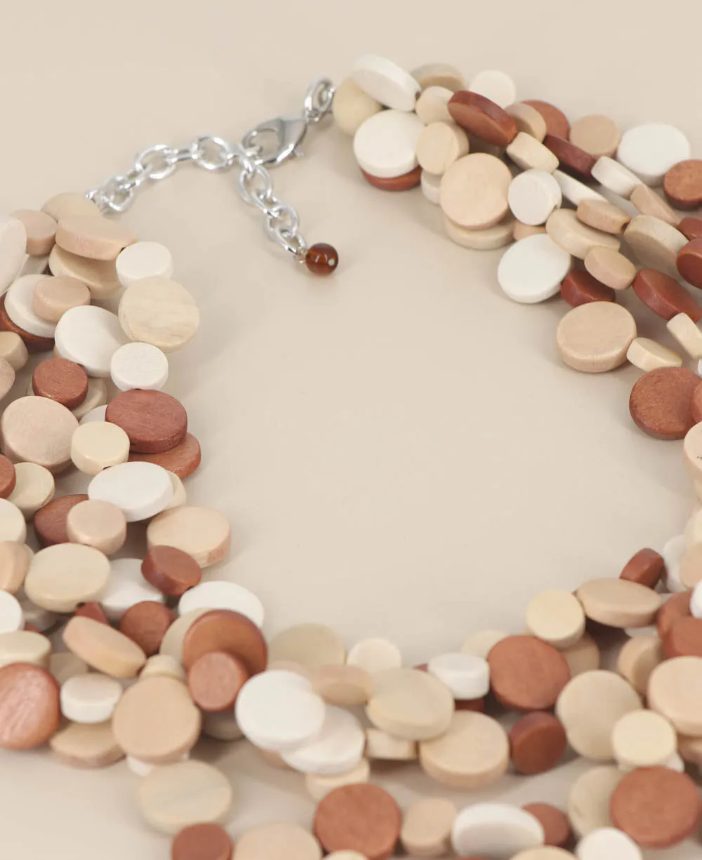 Earthy Multi Layer Necklace