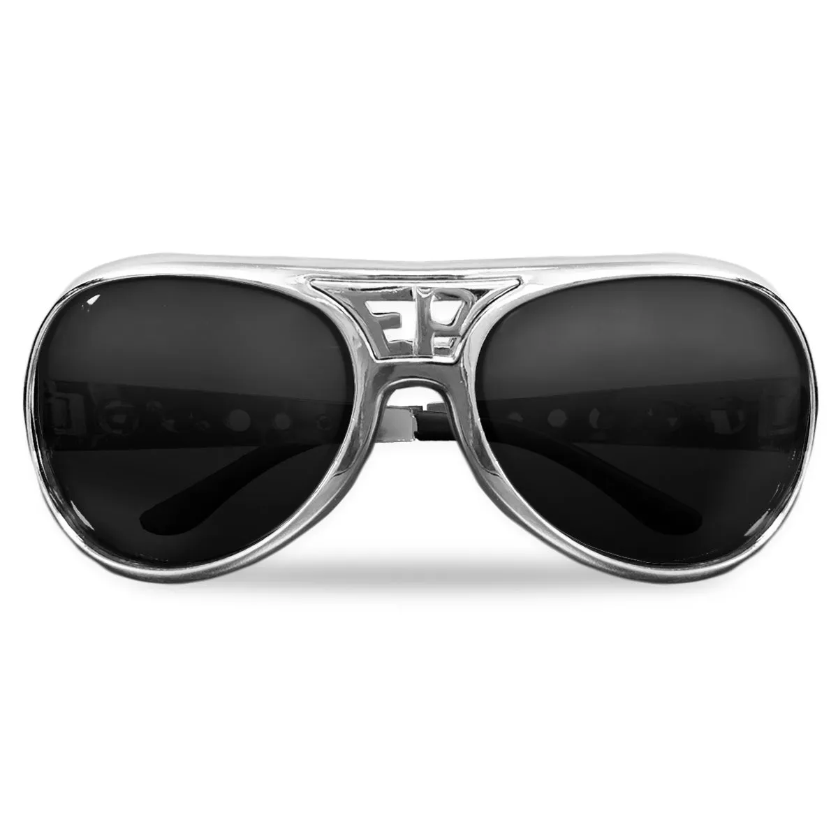 Elvis Presley TCB Silver Sunglasses