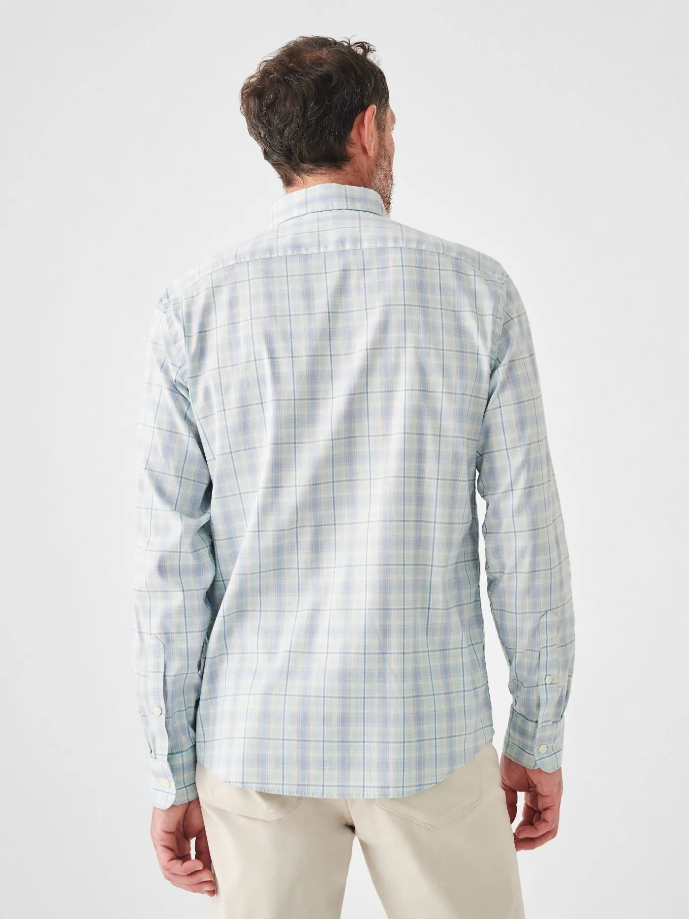 Faherty The Movement Shirt in Beach Cove Plaid