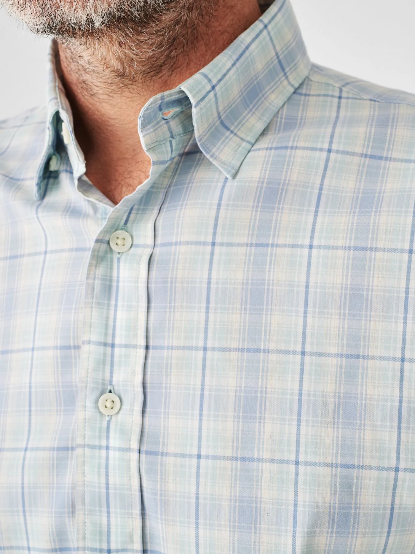 Faherty The Movement Shirt in Beach Cove Plaid