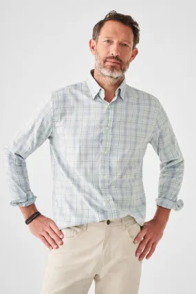 Faherty The Movement Shirt in Beach Cove Plaid