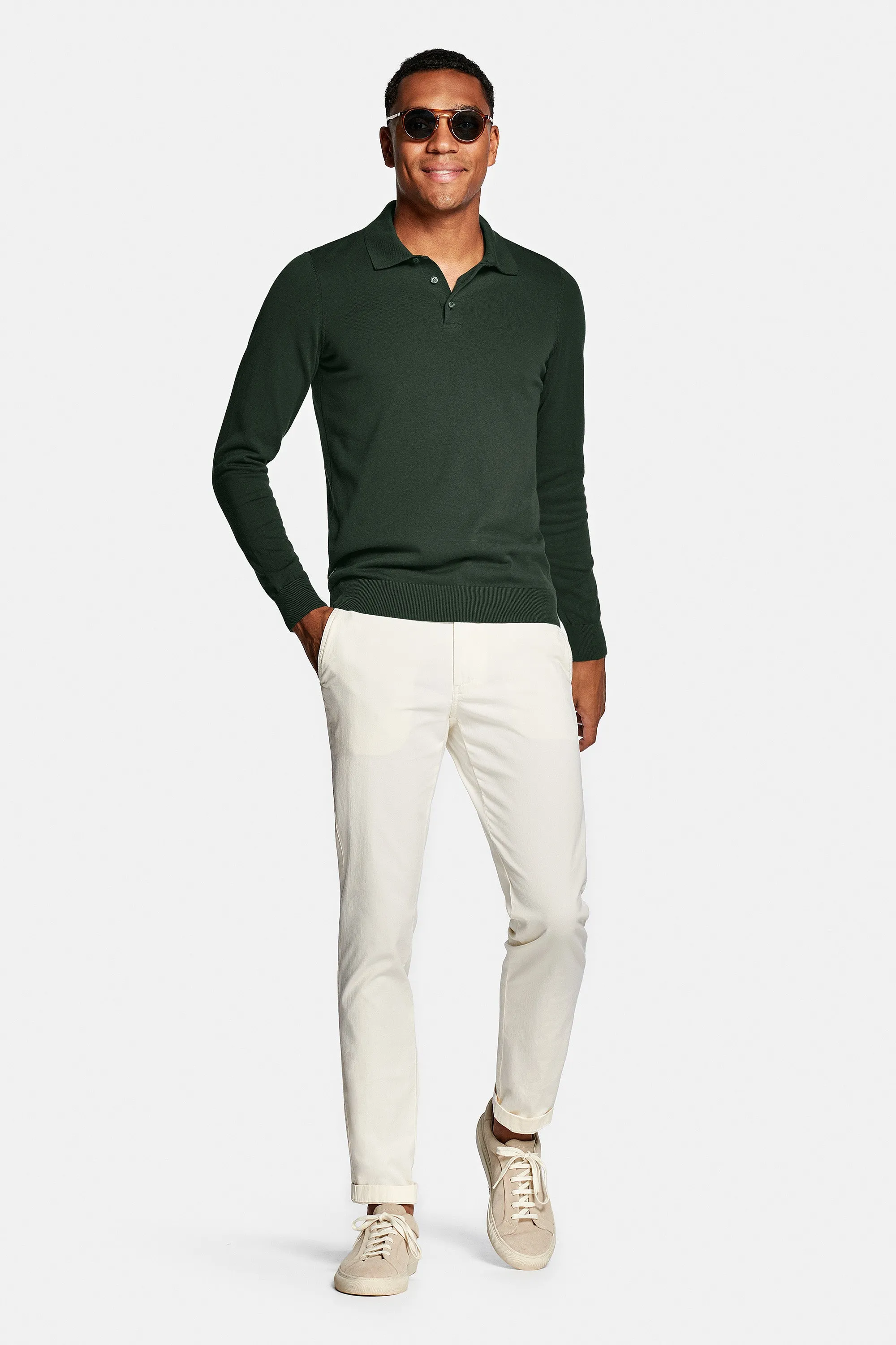 Fairways * The Polo Pullover