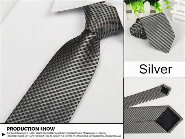 Fashion Silky Tie