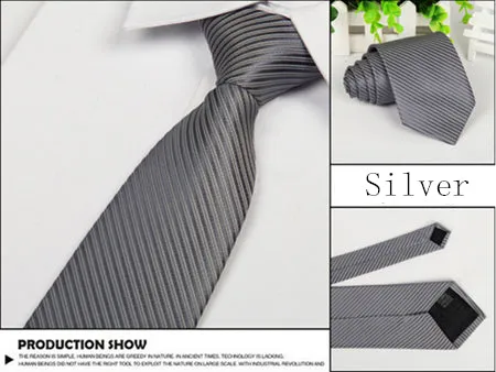 Fashion Silky Tie