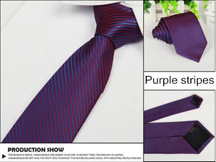 Fashion Silky Tie