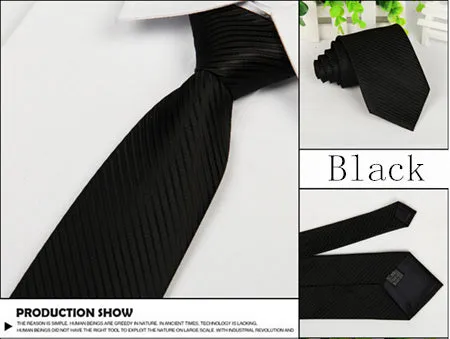 Fashion Silky Tie