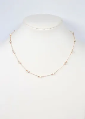 Faux Pearl Necklace