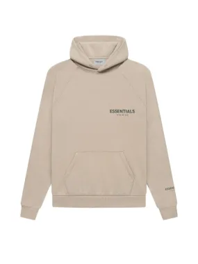 Fear Of God Essentials Core Collection Pullover Hoodie String/Tan