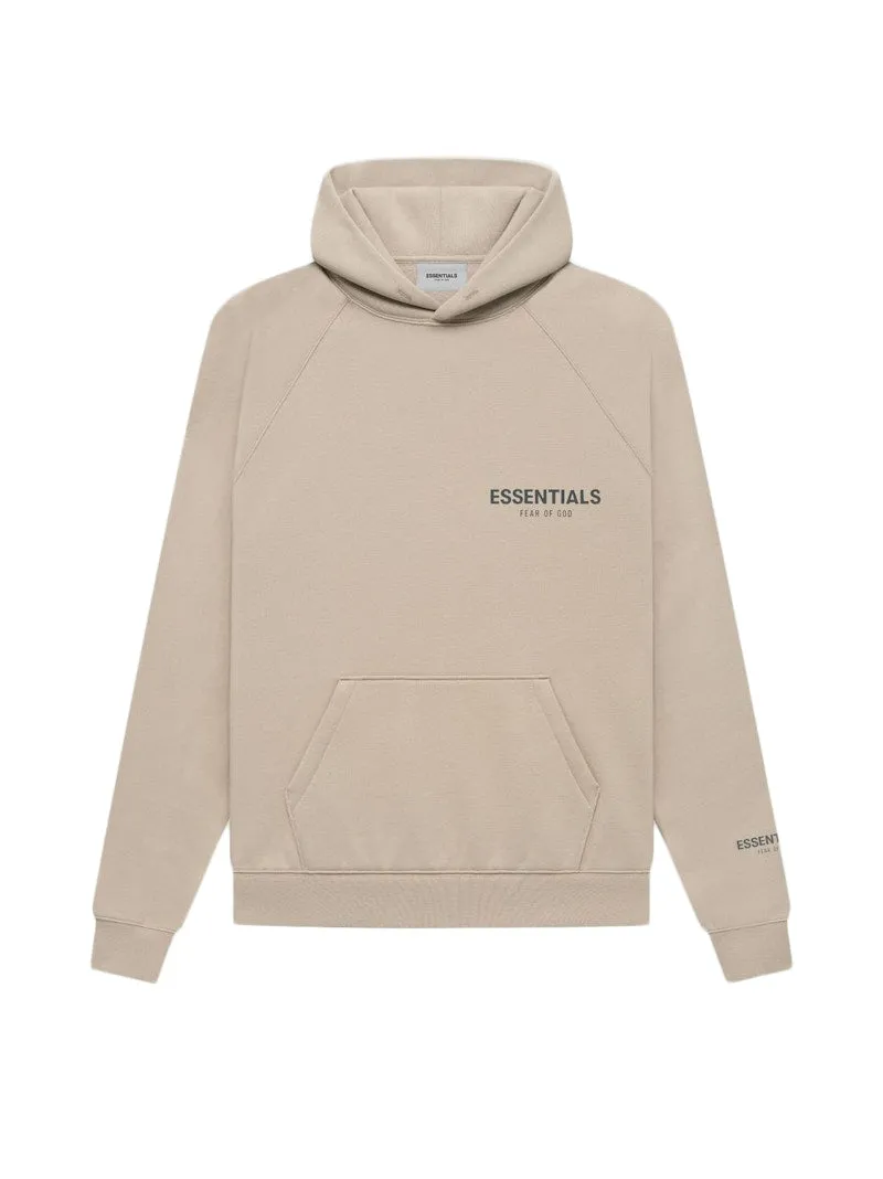 Fear Of God Essentials Core Collection Pullover Hoodie String/Tan