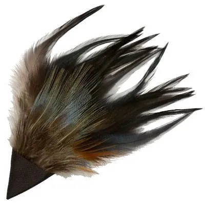 Feather Trim - Natural & Pheasant