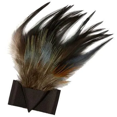 Feather Trim - Natural & Pheasant