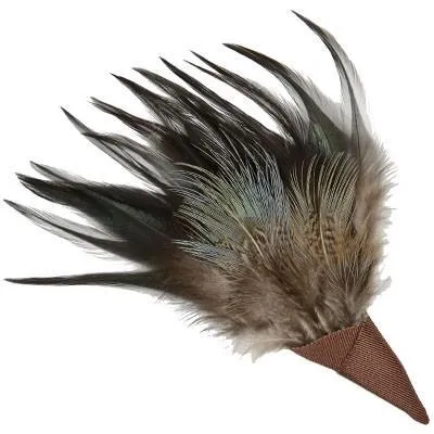 Feather Trim - Natural & Pheasant