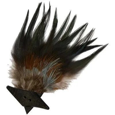 Feather Trim - Natural & Pheasant