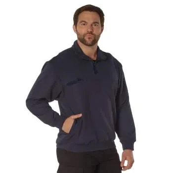 Firefighter / EMS Heavy Duty 1/4 Zip Workshirt