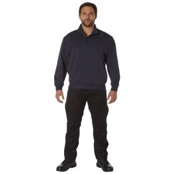 Firefighter / EMS Heavy Duty 1/4 Zip Workshirt