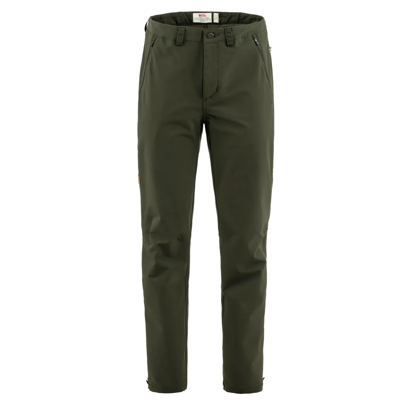 Fjallraven Abisko Winter Stretch Trousers Deep Forest