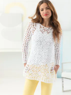 Flower Lace Tunic (Crochet)