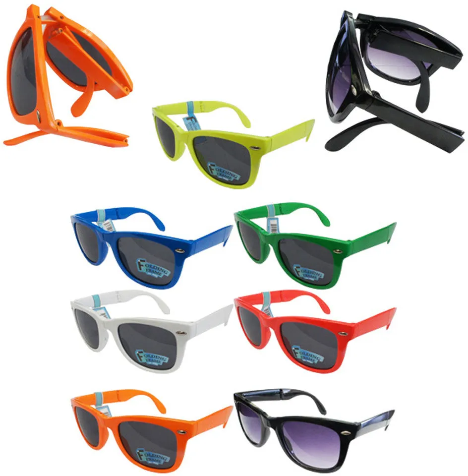 folding sunglasses assortment Case of 36