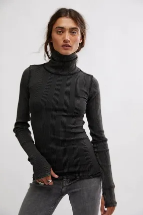 Free People Brynn Turtleneck