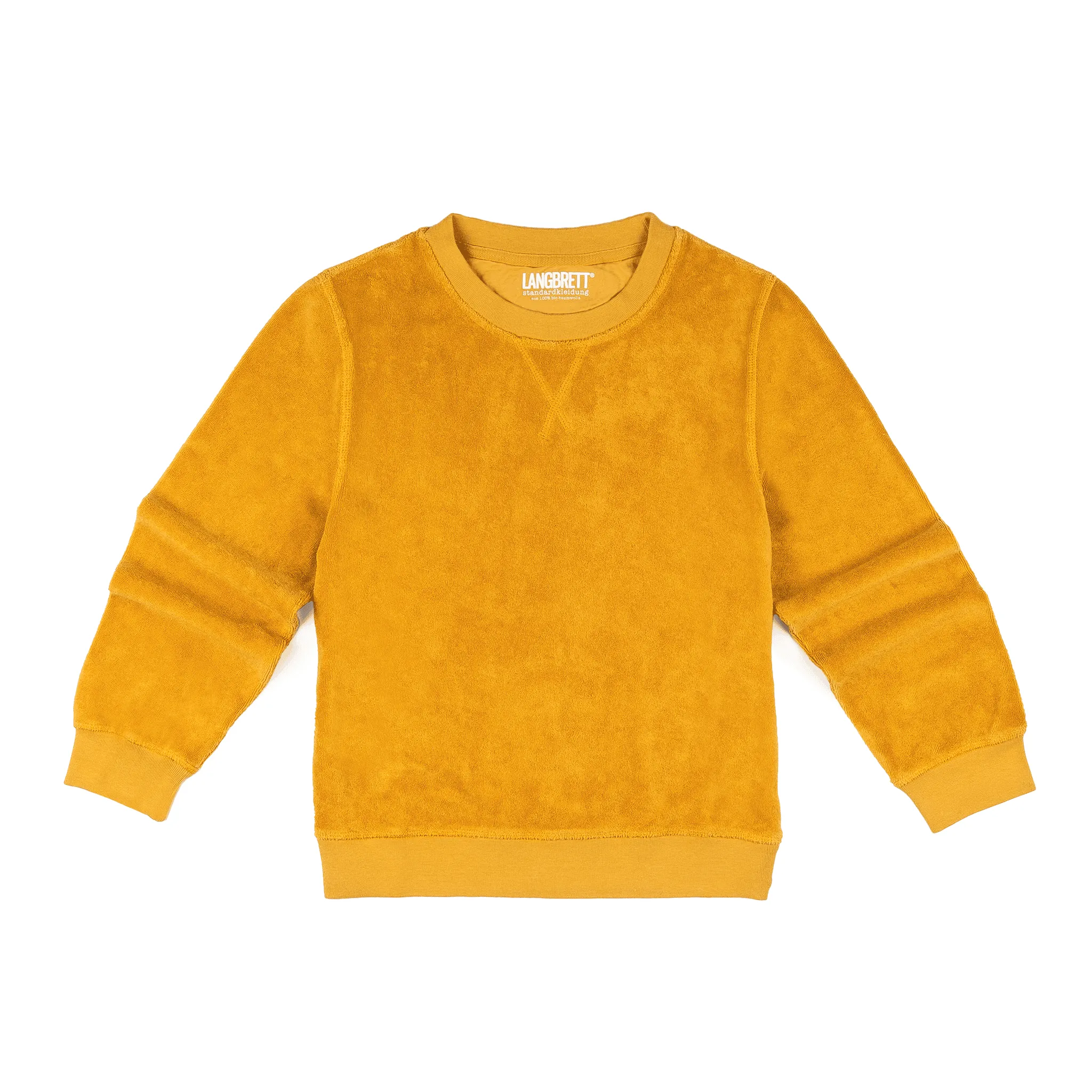 frottee sweater | kids