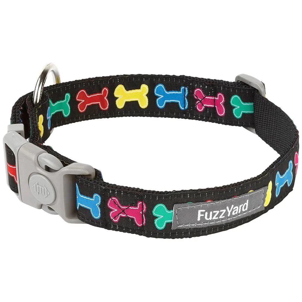 FuzzYard Jelly Bones Dog Collar