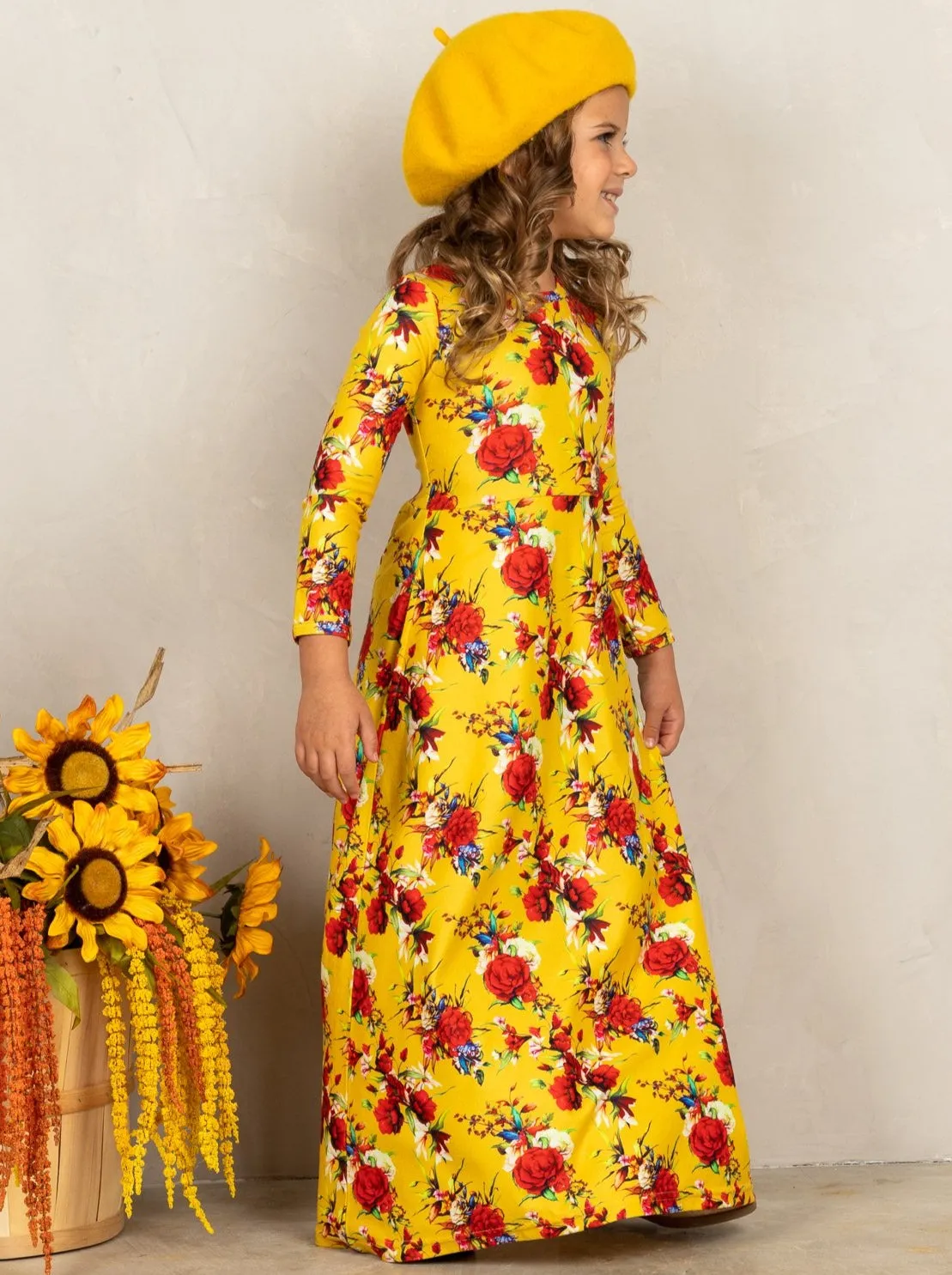 Garden Party Gorgeous Maxi Dress