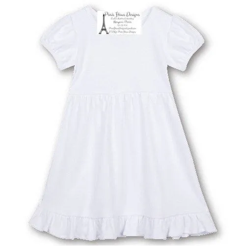 Girls Stars Monogram Dress