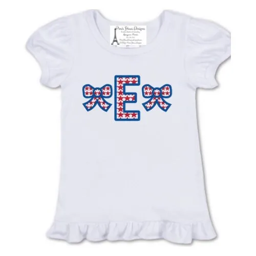 Girls Stars Monogram Dress