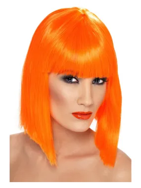 Glam Wig, Neon Orange