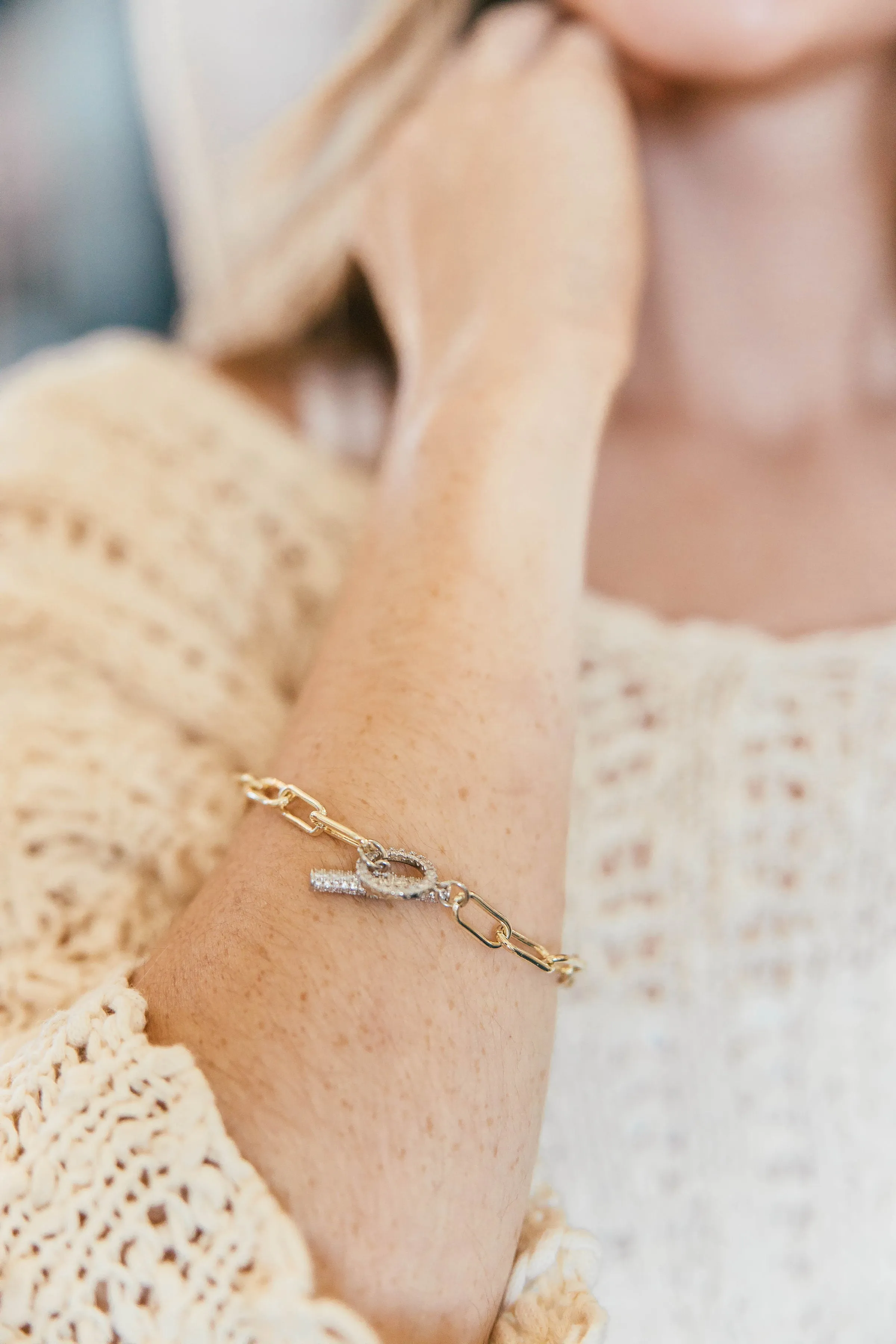 Gold Dust Bracelet