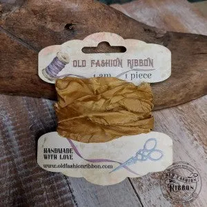 Golden Brown Old Fashion Ribbon