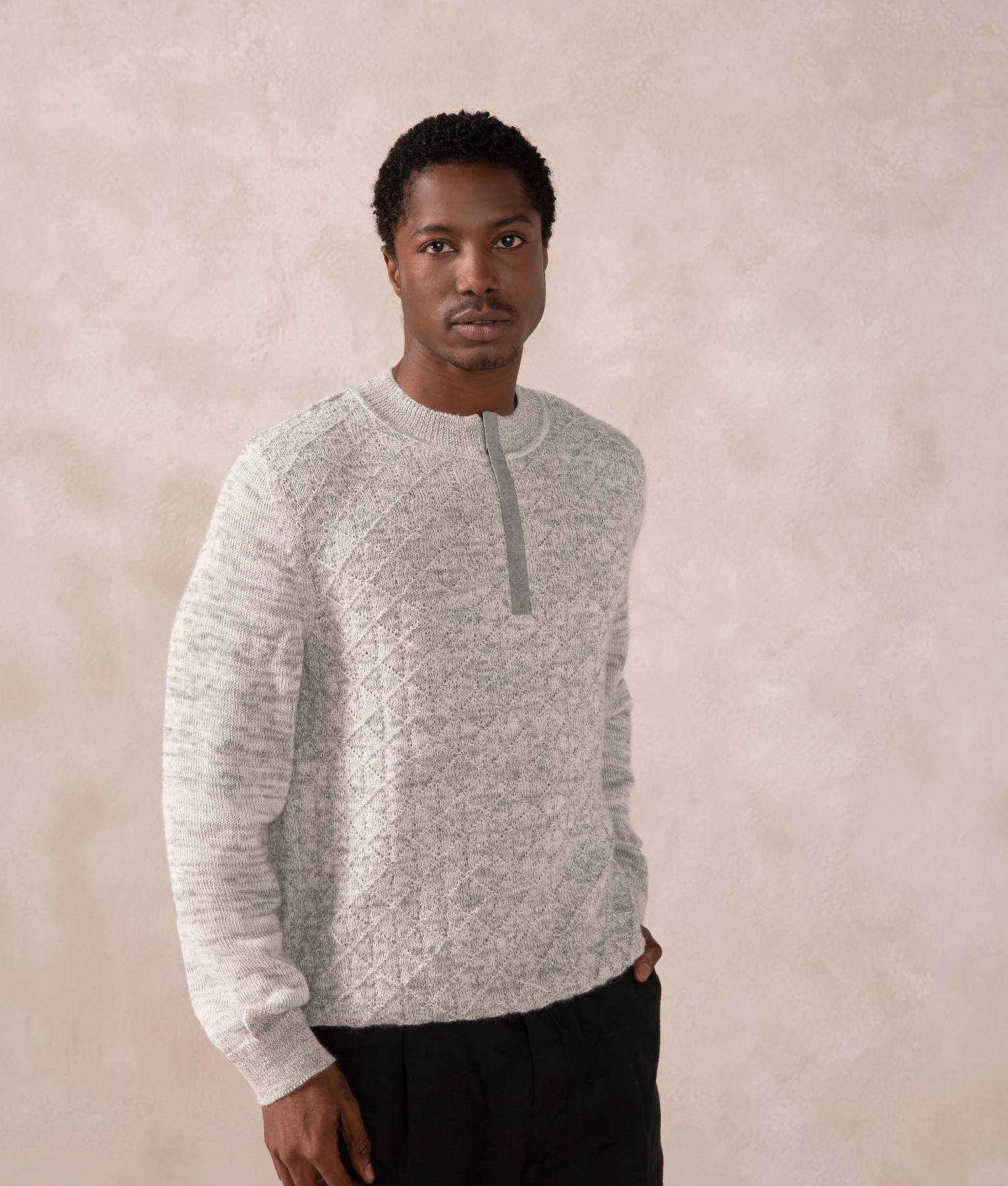 Half-Zip Ramsey Sweater